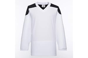 EALER H100 Series Blank Ice Hockey Practice Jersey League Jersey for Men and Boys - Senior and Junior - Adult and Youth