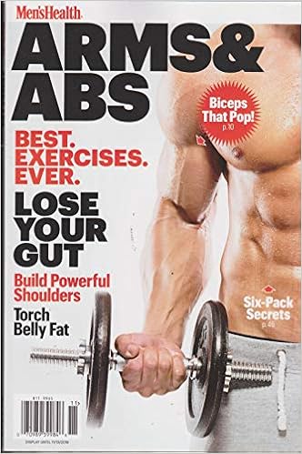 Men's Health Magazine Arms & Abs 2018 Men's Health Magazine Arms & Abs 2018