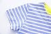 Fiream Girls Cotton Cartoon Shortsleeve Stripe Dress(S0131,2T)