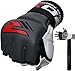 RDX Cow Hide Leather MMA Grappling Gloves Cage Fighting UFC Sparring Glove Training T1