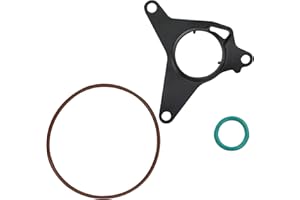 Tivora Vacuum Pump Rebuild Seal Kit Compatible with Dodge Dart, Renegade, Fiat 500/L/X 124 Spider, Alfa Romeo Giulietta Mito, Lancia Delta III Replace 68120415AA 55233645