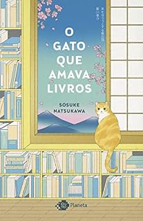 Livro O gato que amava livros