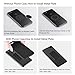 Magnetic Phone Car Mount Holder,[ 2 Pack ] Universal Dashboard Car Phone Holder for iPhone Xs Max XR X 8 7 6S 6 Plus Samsung Galaxy S8 S7 S6 Note 5 6 7 Google Pixel LG and GPS, Black