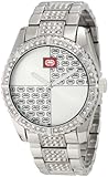 Rhino by Marc Ecko Men's E8M050MV Stone On Metal Trend Inspired Watch