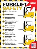 Forklift Safety Rules Poster