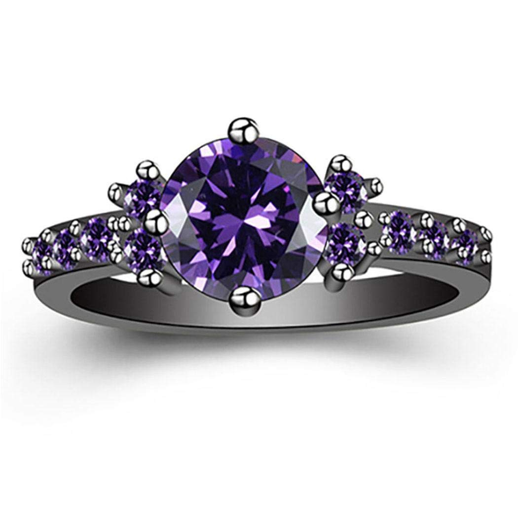 UpBeauty Fashion Jewelry Rhinestone Gorgeous Ring Wedding Engagement Rings Rings