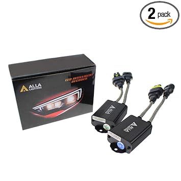 Amazon.com: Alla Lighting Plug-N-Play Condensador de código ...