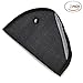 HSELL Pack of 2 Child Seat Belt Adjuster, Car Safety Cover Strap Adjuster Pad Harness, Comfortable Protection for Adult Children Keep Belt Away From Neck and Face, Made of Air Mesh Fabric (Black)