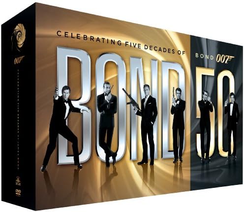 Amazon.com: The James Bond Collection, boxed set (Special Edition