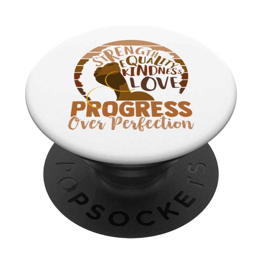 Progress Over Perfection PopSockets Swappable PopGrip