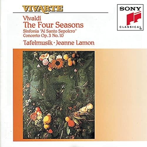 Vivaldi / Drottningholm Baroque Ensemble - Four Seasons - Amazon