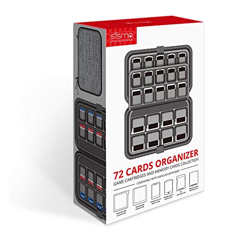 6 Holder+Cartridges+Collection+Storage+Nintendo+Switch