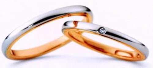 Amazon Nina Ricci ニナリッチ 19 6r1f01 6r1f02 Br マリッジリング 結婚指輪 ペアリング用 2本 12 リング 通販