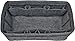Pelikus Felt Purse & Tote Organizer Insert/Multi-Pocket Handbag Shaper (X-Large, Grey)
