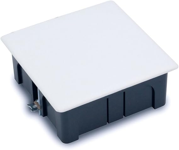 FAMATEL 3251 - Caja empotrar pladur 100x100x45 tapa: Amazon.es: Bricolaje y herramientas