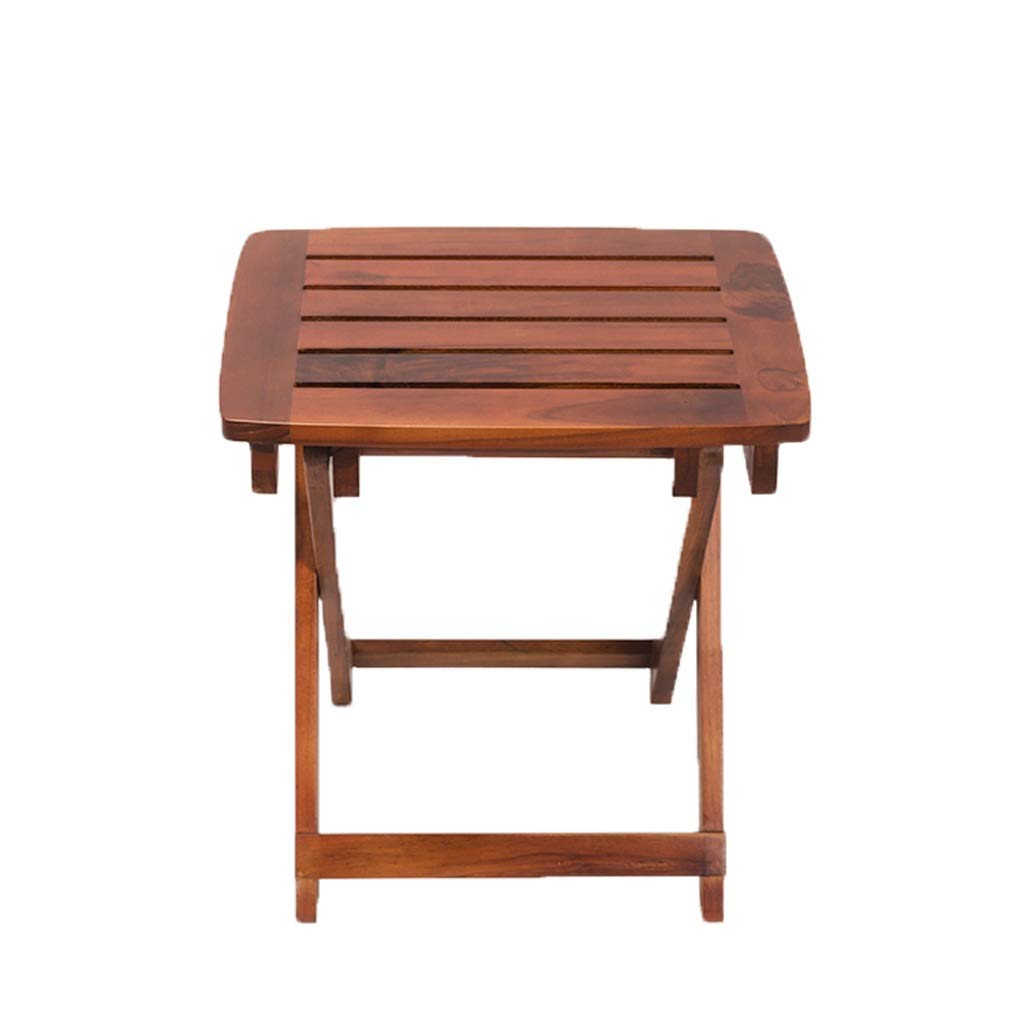 折りたたみ式チーク材高齢者 身体障害者 妊婦風呂椅子バスルームのシャワーチェアバススツール ベアリング重量150kg B07p5x1xps シャワーチェア クラシック