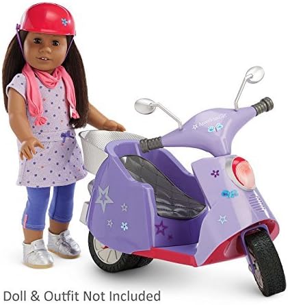 american girl doll moped