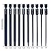 Tonsiki 10 Pieces 1/4 Inch Hex Shank T7-T40 4 Inch Length Chromium Vanadium Alloy Steel Torx Security Head Screwdriver Drill Bits Set