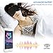 Bluetooth Sleeping Eye Mask Wireless Headphone, WALLFIRE Adjustable Music Bluetooth Sleep Earphones Headsets, Built-in 4.2 Speakers Microphone Handsfree fit for Air Travel and Sleeping (Black)