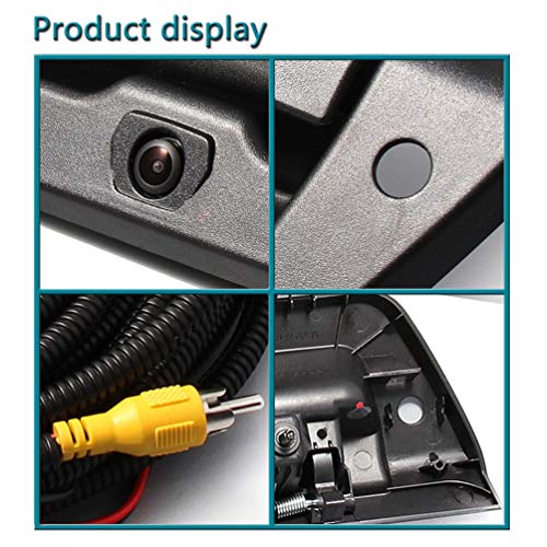 EWAY Tailgate Handle Backup Rear View Camera for Ford F150 2015 2016