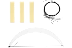 TIKODIDA Acrylic Bow-shaped Eyebrow Ruler with Ink Line, Eyebrow Positioning and Mapping Tool for Tattoo