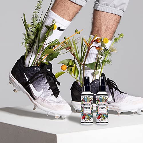 PooPourri Shoe Odor Eliminator Spray, 2 Fl Oz (Pack of 2), 2 Count