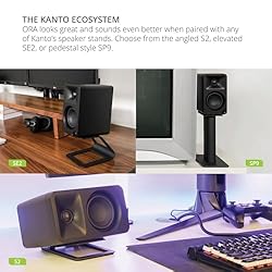 Kanto ORAMB 100W Powered Reference Desktop Computer