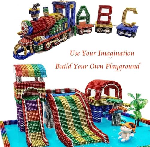 Stacking Blocks, 216PCS 3D Building Blocks, Fidget Toys for Adults