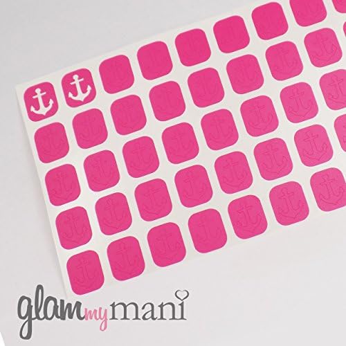 Anchor Nail Vinyls by Glam My Mani - Set of 100