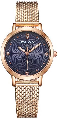 Watches for Women on Sale Clearance,Casual Quartz Leather Band Watch Analog Wrist Watch(Multicolor)