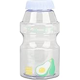 soobu Water Bottle, Cute BPA Free Bottle 16oz/500ml for Office for Girl for Yoga for Working for Adult