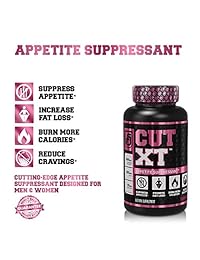 CUT-XT - Supresor para pérdida de peso, almohadillas de control del hambre sin estimulantes, con...
