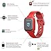 Octopus Watch V1 by Joy Kids Smartwatch Teaches Good Habits and Time - Red Bundle (Watch and Night Light)