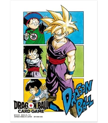 Amazon.com: Dragon Ball Super: Fusion World Manga Official Card Sleeves