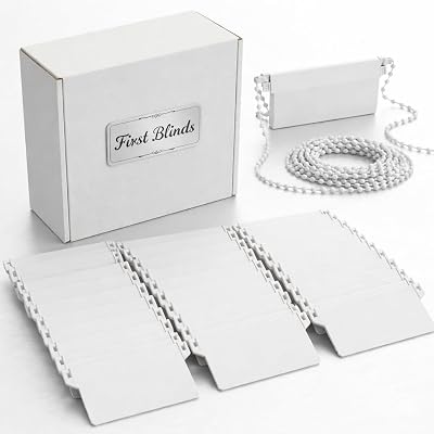 First Blinds Vertical Blind Weights 89mm 30pcs Bottom Weights 6m Chain