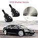 Cheriezing Front Windshield Washer Nozzles Compatible with 2008-2016 Patrio Compass/Grand Caliber Journey Avenger Charger Durango Sebring Town & Country # 5303833AA, 5116079AA, 4805742AB, 5113049AA