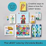 Chronicle Books LEGO Note Brick Blue-Green Stationery Box 224 Notes view 4