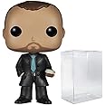POP Supernatural - Crowley Funko Pop! Vinyl Figure (Bundled with Compatible Pop Box Protector Case) Multicolor 3.75 inches