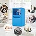 Personal Air Conditioner Fan, ROSKY Air Personal Space Cooler 9.5-inch Small Desktop Fan Quiet Personal Table Fan Mini Evaporative Air Circulator Cooler Humidifier Bladeless Quiet for Office, Dorm, Ni