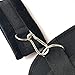 Durable Adult Toys Bed Straps Kit for Couples and Women, Black
