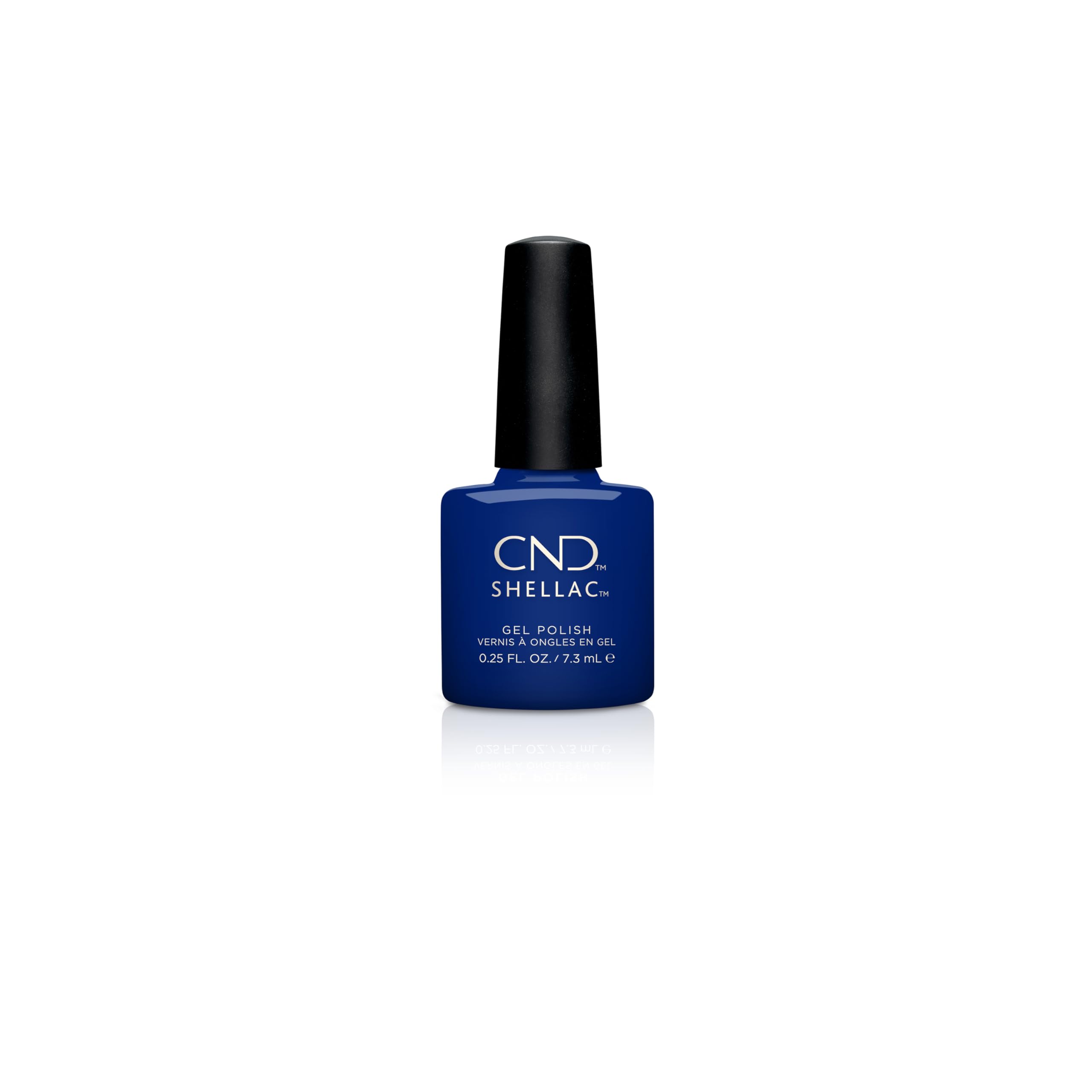 CND Shellac Bluemoon - Wild Earth, 7.3 ml/0.25 fl oz.