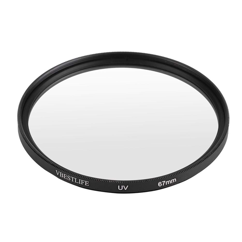 UV Filter，EBTOOLS Univesal Ultra Slim UV Filter Lens Protecting Filters Replacement for DSLR Cameras (67mm)
