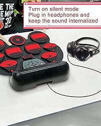 Electronic Drum Set Potable Drum Set Volume Control