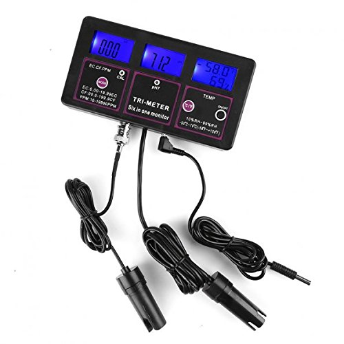 Ltc 7 in 1 multi-parameter water testing meter digital …