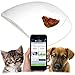 Feed and Go Smart Pet Feeder 2018 Model Now With iOS/Android Apps. Built In Webcam. For Wet/Dry Food, Treats & Meds.
