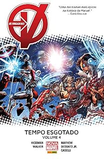 Livro Os Vingadores: Tempo Esgotado vol. 04