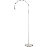 Focus Adjustable Beam LED Task Floor Lamp
