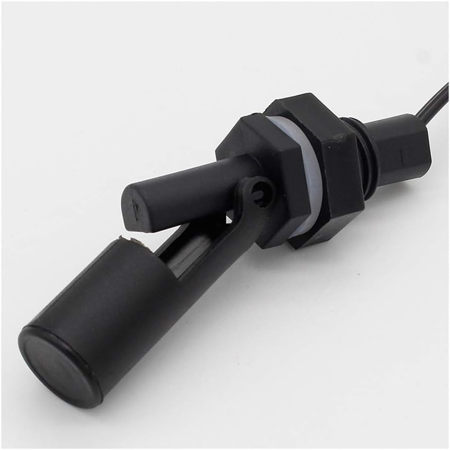 AC 100V Liquid Water Level Sensor Horizontal Float Switch For Aquariums Fish Tank Pool