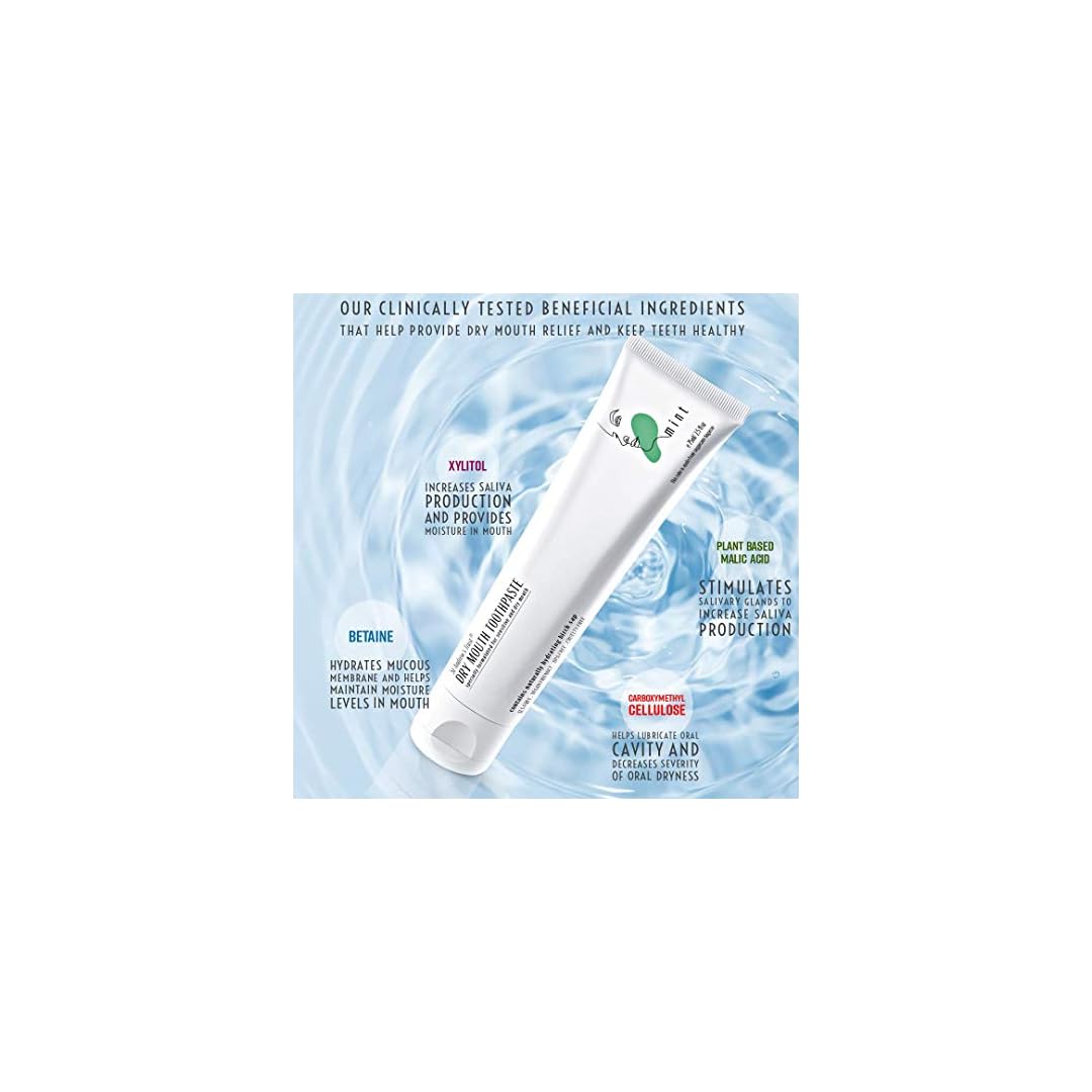 St Andrew’s Trust® Dry Mouth Toothpaste Xerostomia, Dry Mouth Relief