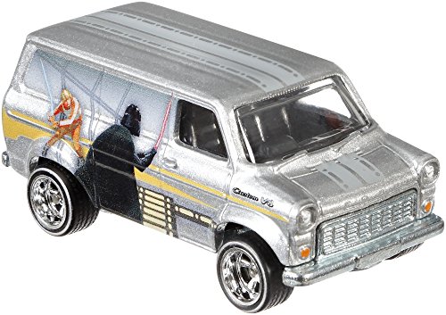 Hot Wheels Star Wars Ralph McQuarrie Ford Transit Supervan